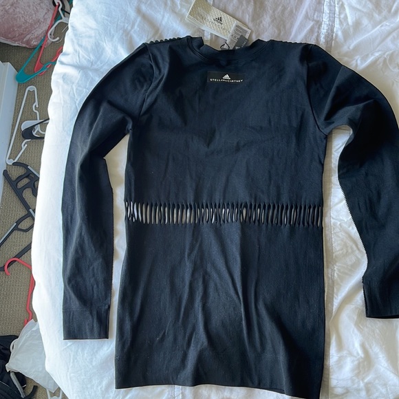 Adidas & Stella McCartney clack top size M - Picture 2 of 5